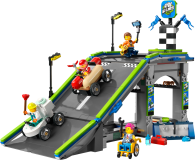 LEGO City 60460 Tor wyścigowy z rampą - 1298089 - zdjęcie 2